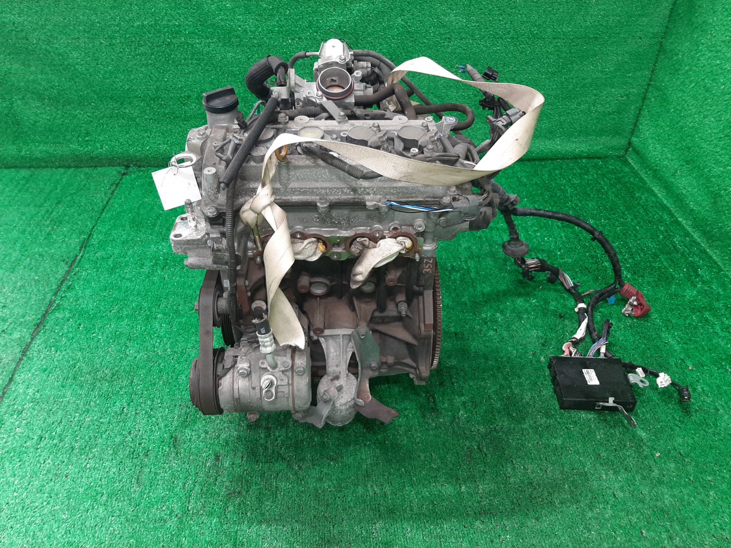 Двигатель TOYOTA BOON LUMINAS, PASSO SETTE M502G, M502E 3SZ-VE 2321794 4 ракурс