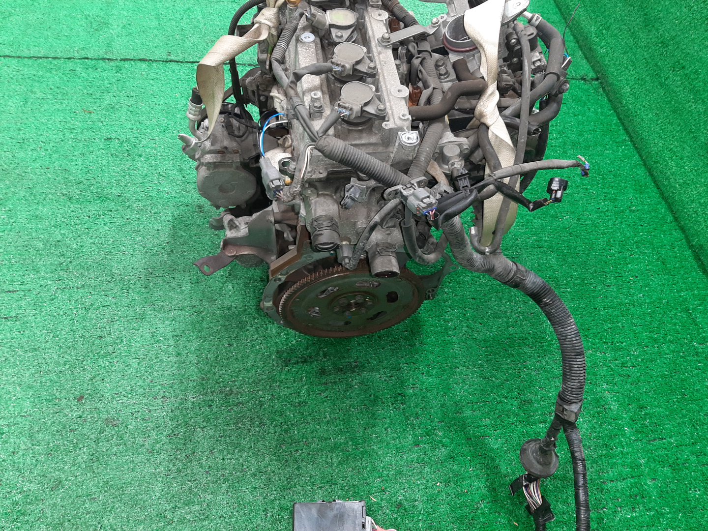 Двигатель TOYOTA BOON LUMINAS, PASSO SETTE M502G, M502E 3SZ-VE 2321794 5 ракурс