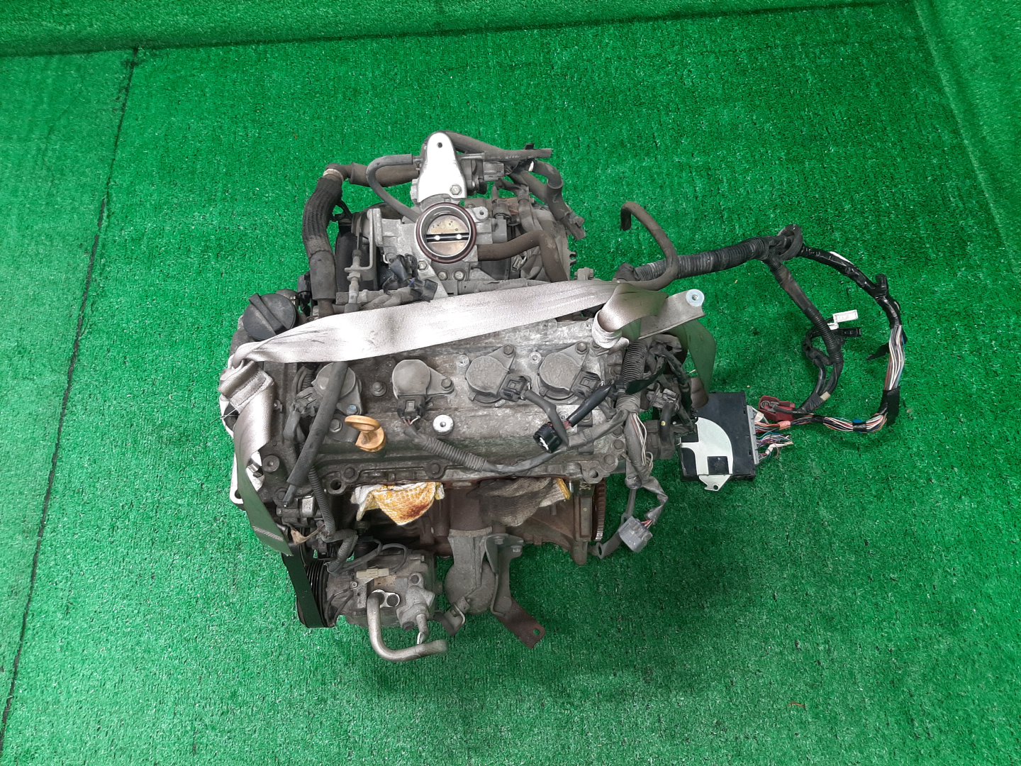 Двигатель TOYOTA BB, COO QNC21, M402S 3SZ-VE 2153328 1 ракурс