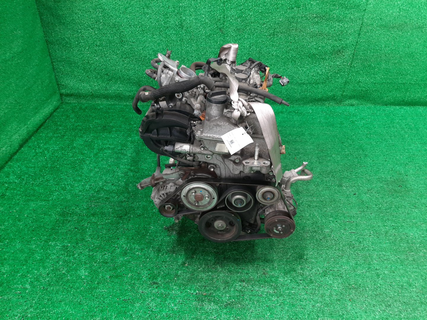 Двигатель TOYOTA BB, COO QNC21, M402S 3SZ-VE 2153328 2 ракурс