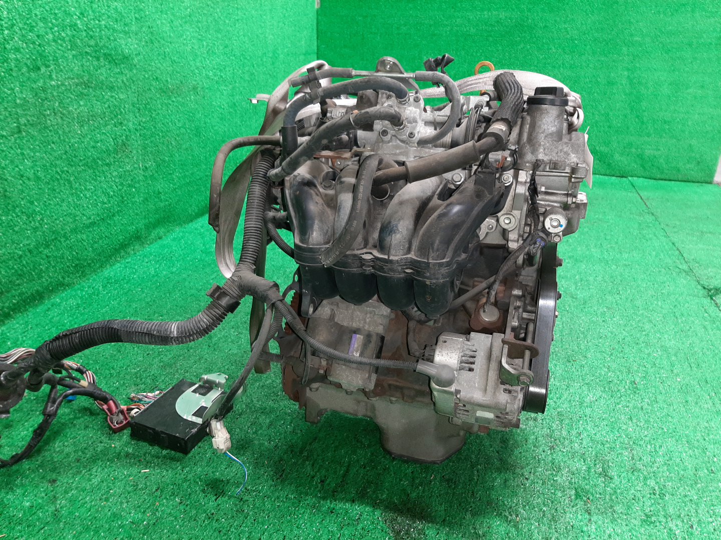 Двигатель TOYOTA BB, COO QNC21, M402S 3SZ-VE 2153328 3 ракурс
