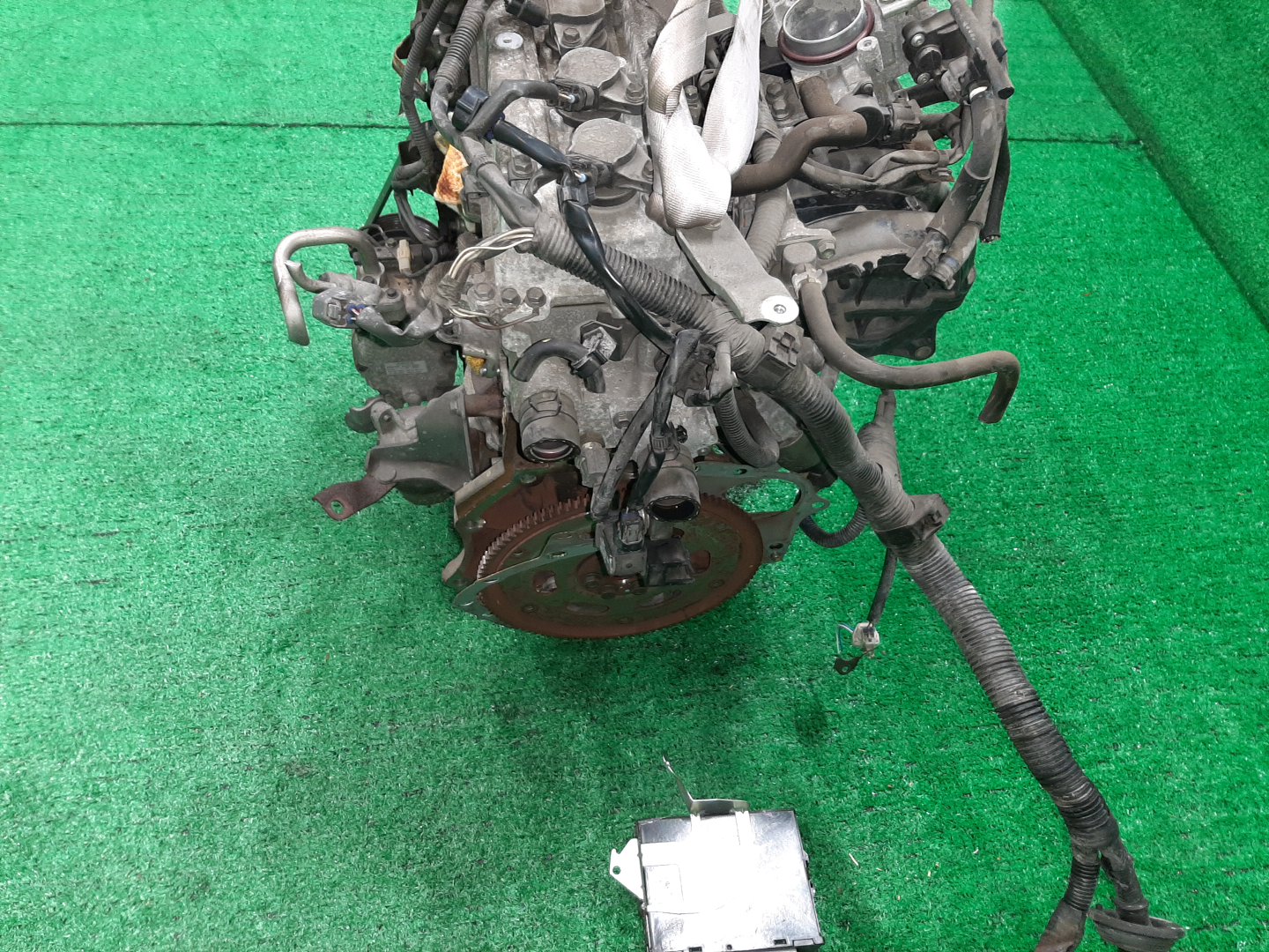 Двигатель TOYOTA BB, COO QNC21, M402S 3SZ-VE 2153328 5 ракурс