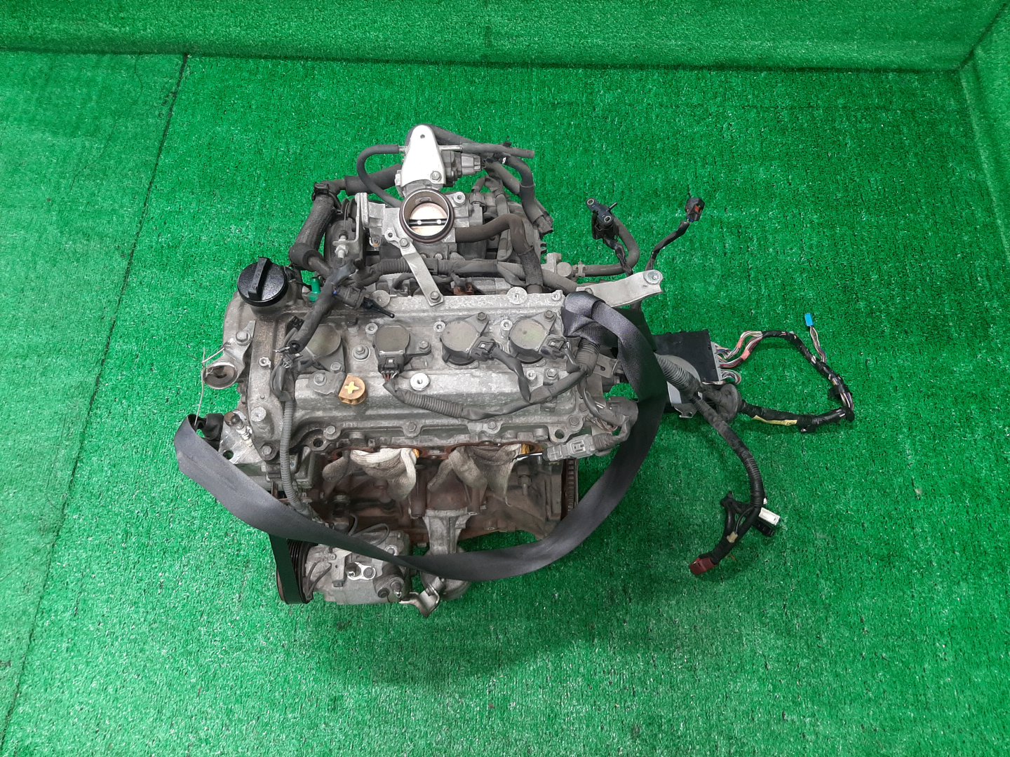 Двигатель TOYOTA BB, COO QNC21, M402S 3SZ-VE 2585912 1 ракурс