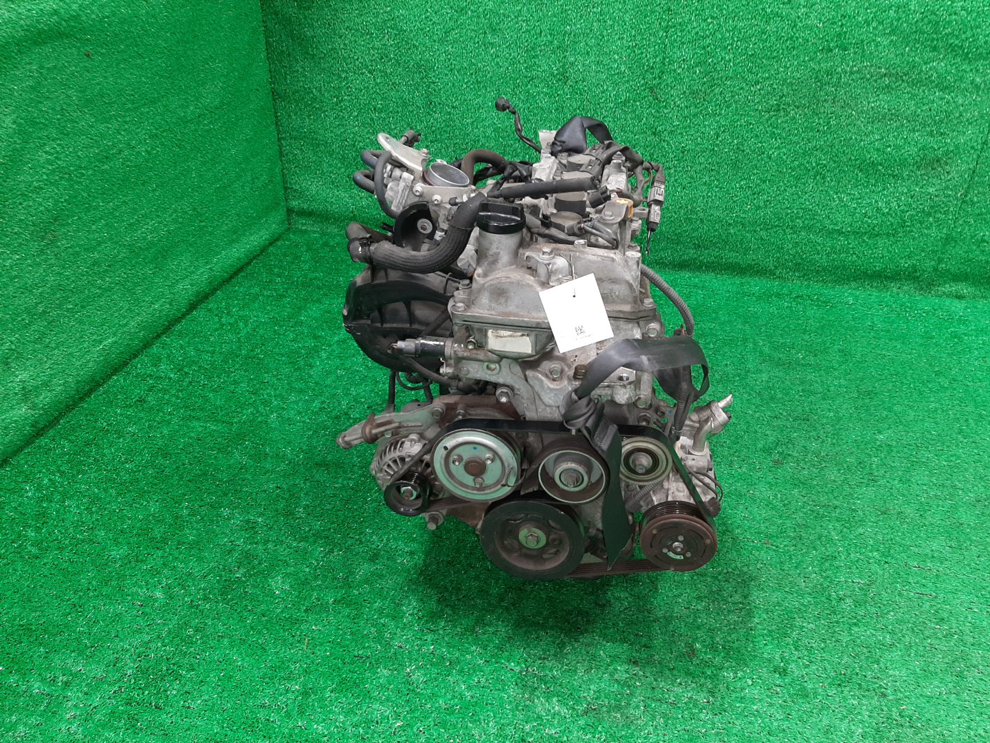 Двигатель TOYOTA BB, COO QNC21, M402S 3SZ-VE 2585912 2 ракурс