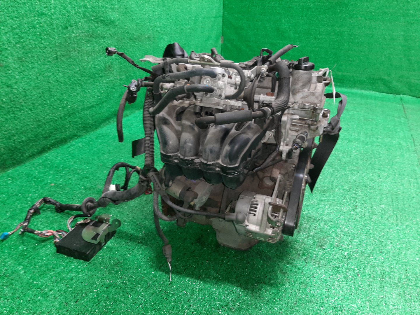 Двигатель TOYOTA BB, COO QNC21, M402S 3SZ-VE 2585912 3 ракурс