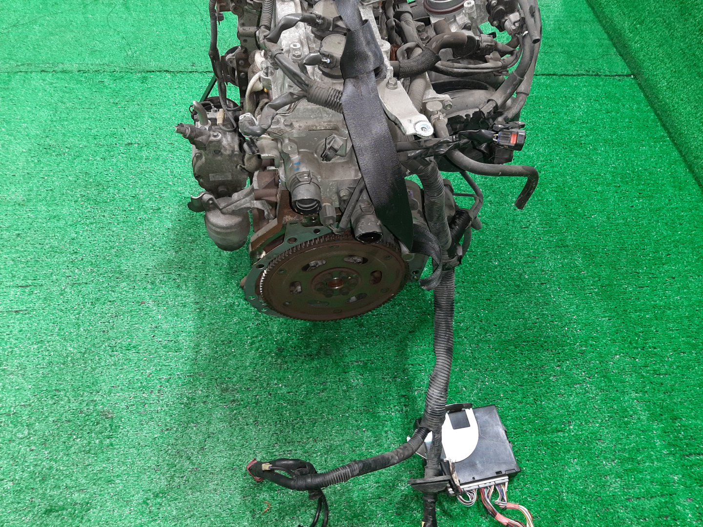 Двигатель TOYOTA BB, COO QNC21, M402S 3SZ-VE 2585912 5 ракурс