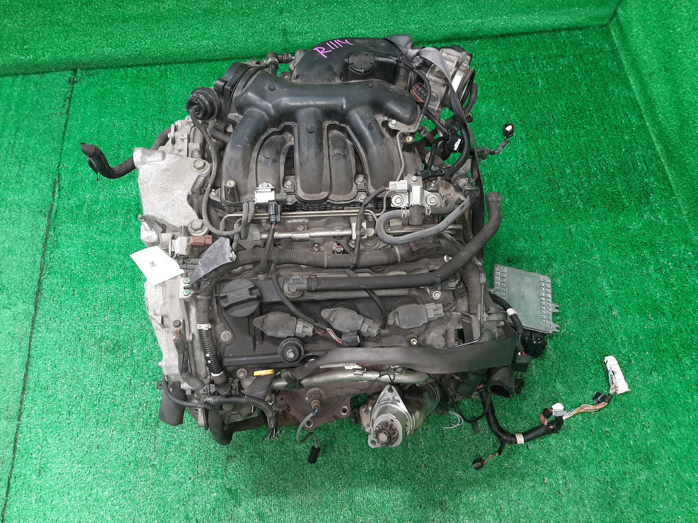 Двигатель NISSAN TEANA J32 VQ25DE 407357A 1 ракурс