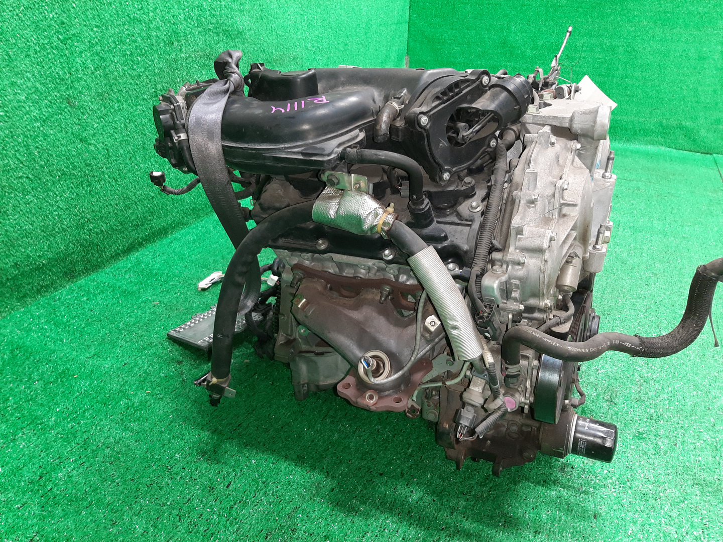Двигатель NISSAN TEANA J32 VQ25DE 407357A 3 ракурс