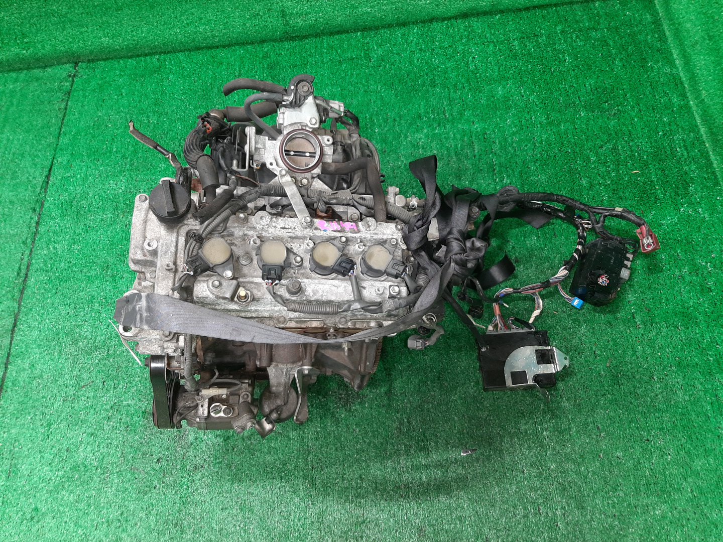 Двигатель DAIHATSU BB, COO QNC21, M402S 3SZ-VE 2186117 1 ракурс