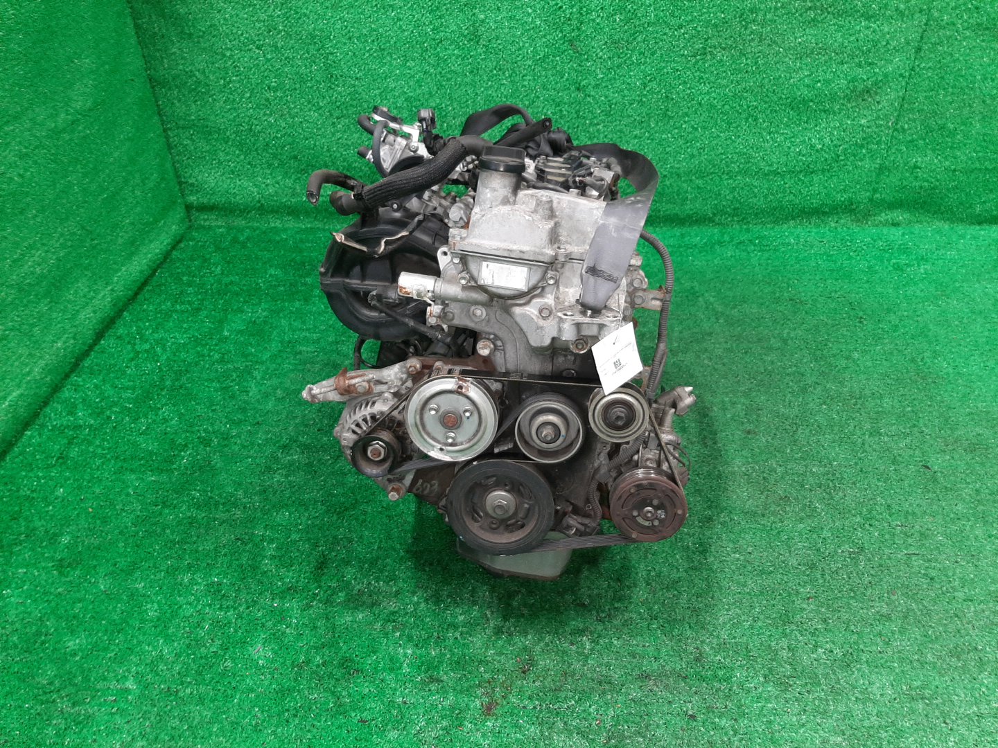 Двигатель DAIHATSU BB, COO QNC21, M402S 3SZ-VE 2186117 2 ракурс