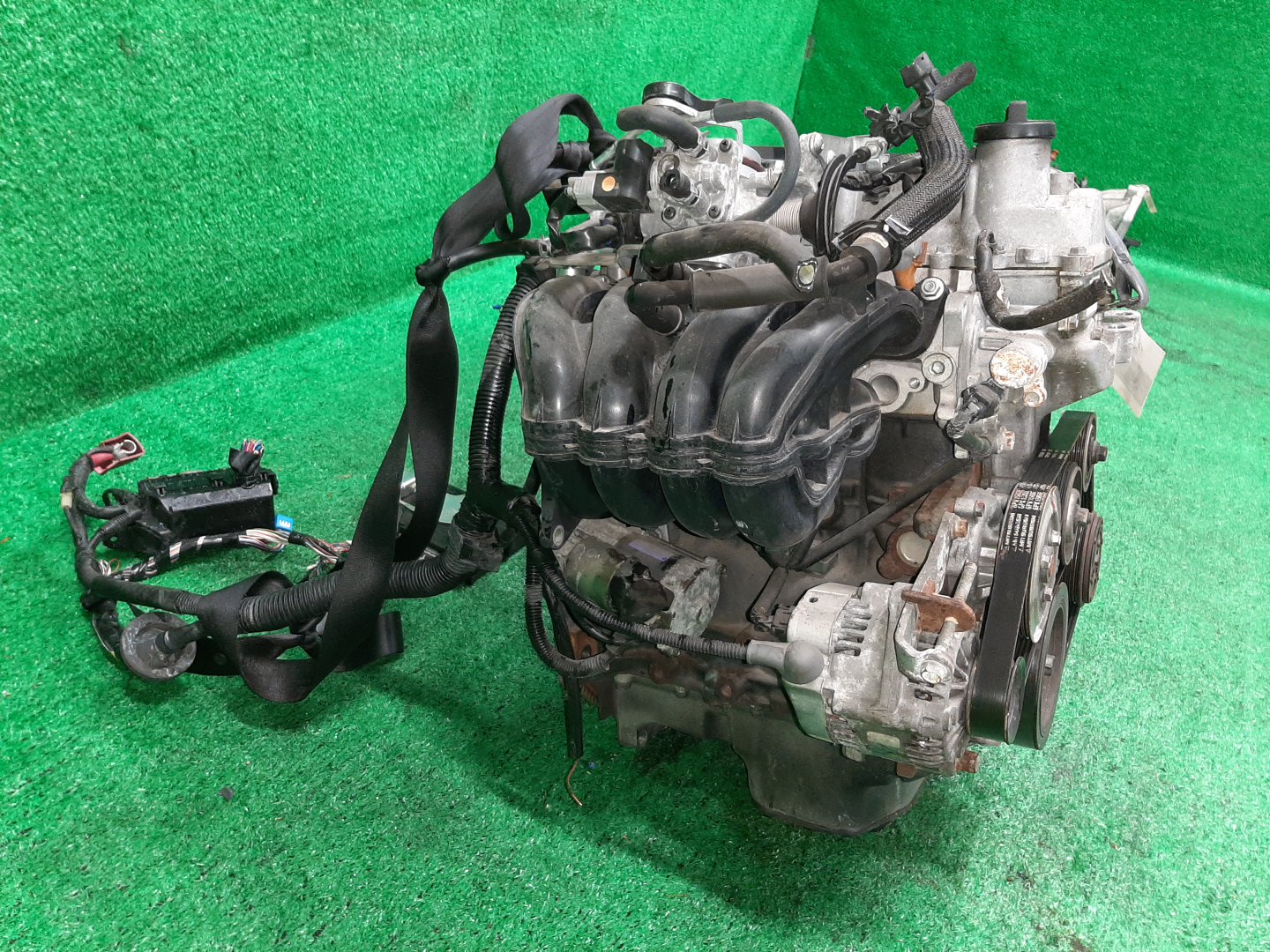 Двигатель DAIHATSU BB, COO QNC21, M402S 3SZ-VE 2186117 3 ракурс