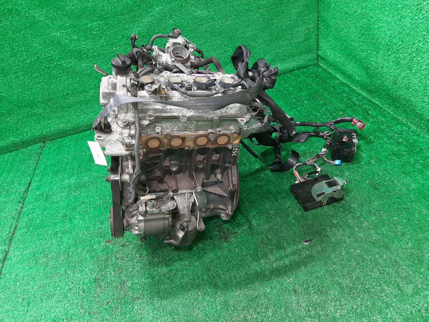 Двигатель DAIHATSU BB, COO QNC21, M402S 3SZ-VE 2186117 4 ракурс