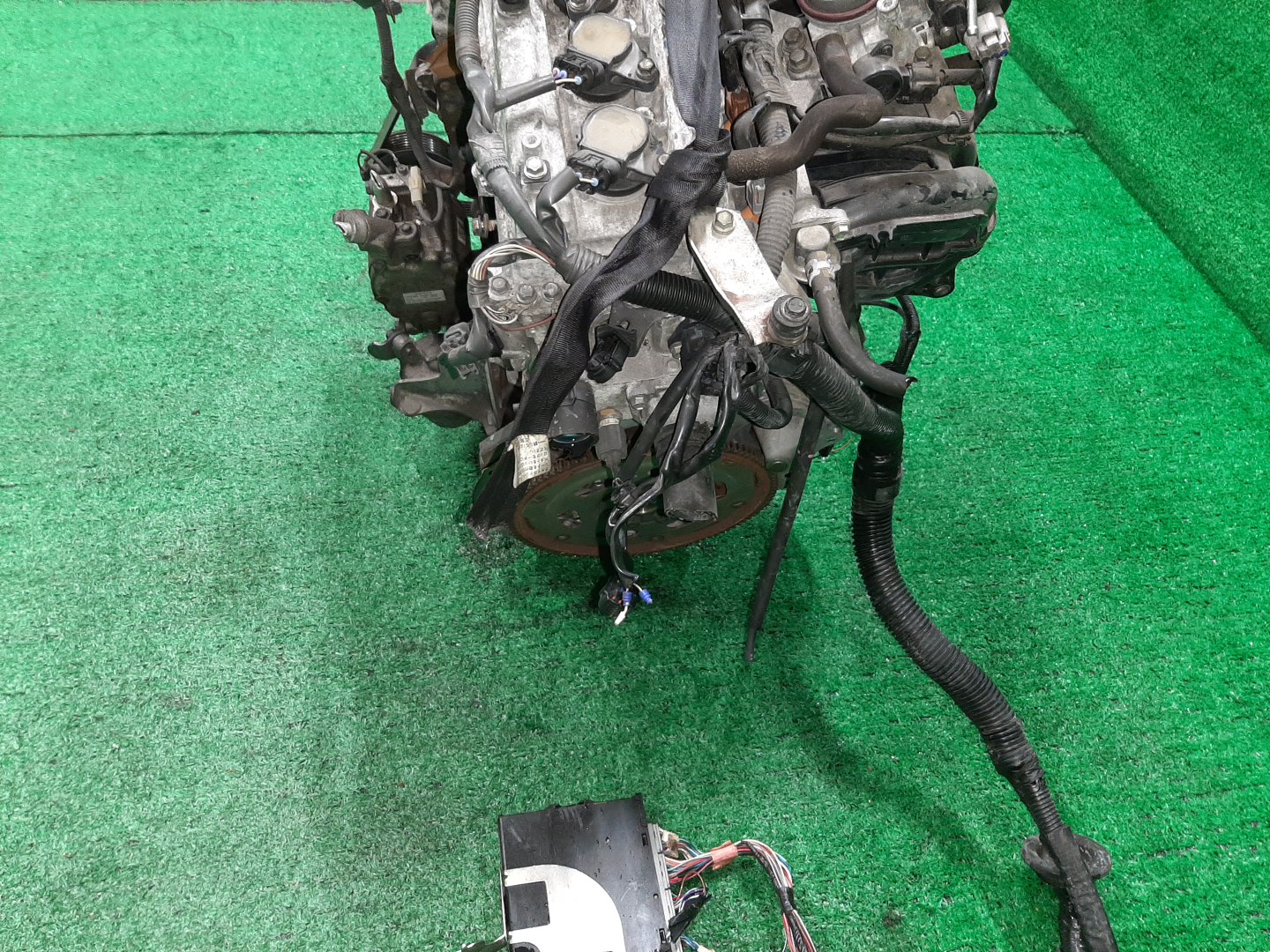 Двигатель DAIHATSU BB, COO QNC21, M402S 3SZ-VE 2186117 5 ракурс