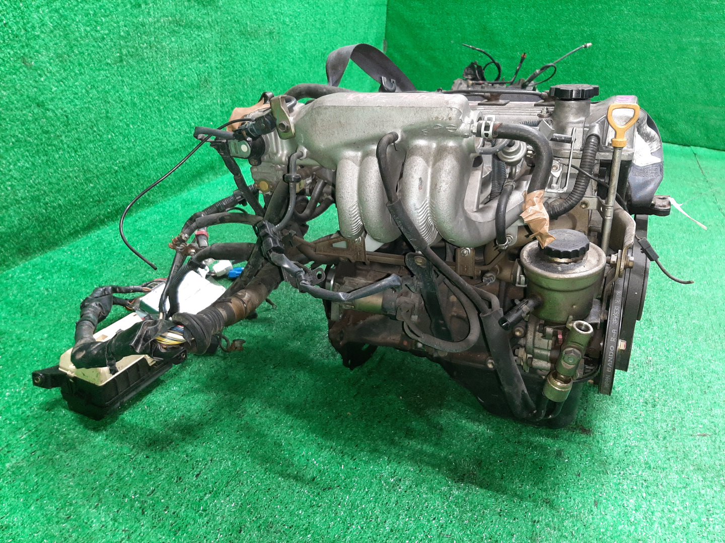 Двигатель TOYOTA CARINA, CERES, COROLLA, COROLLA LEVIN, SPRINTER MARINO, SPRINTER, SPRINTER TRUENO AT212, AT192, AE100, AE110 5A-FE H097927 3 ракурс