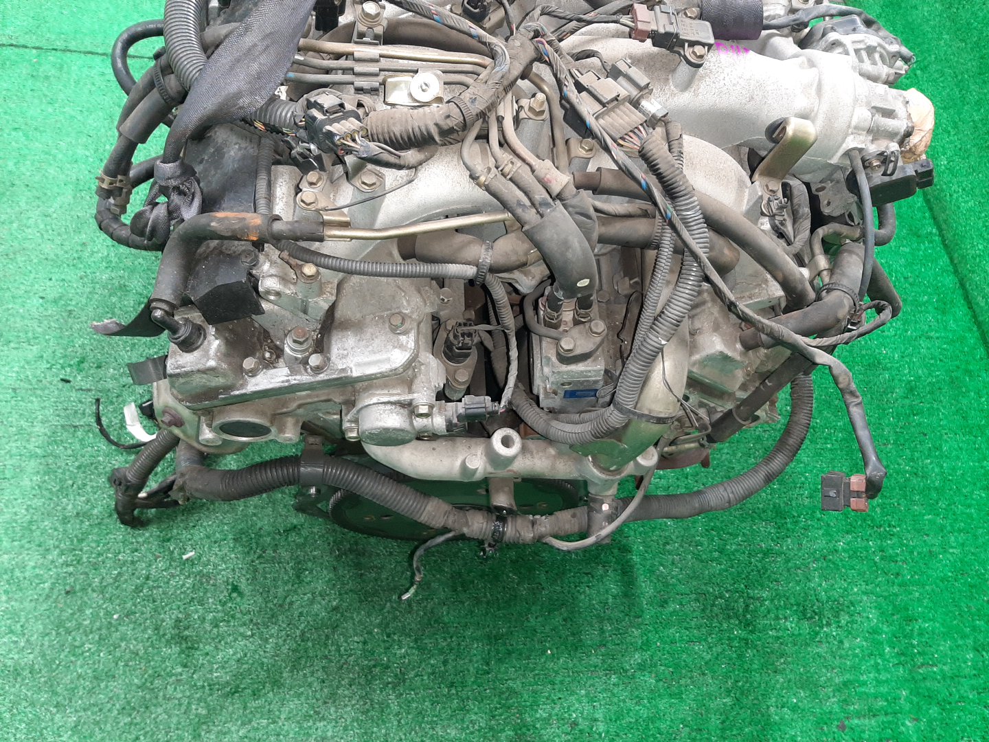 Двигатель MITSUBISHI PAJERO V75W, V65W 6G74 MR578332 5 ракурс