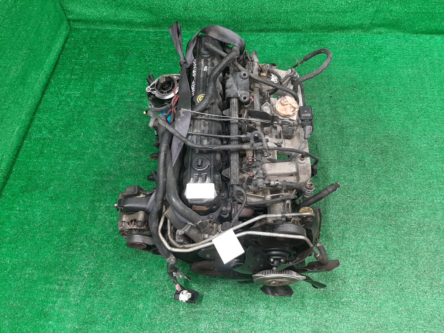 Двигатель JEEP CHEROKEE XJ ERH WL259872 1 ракурс Двигатель JEEP CHEROKEE XJ ERH WL259872 1 ракурс