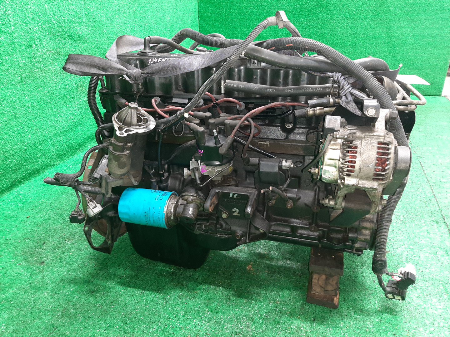 Двигатель JEEP CHEROKEE XJ ERH WL259872 3 ракурс Двигатель JEEP CHEROKEE XJ ERH WL259872 3 ракурс