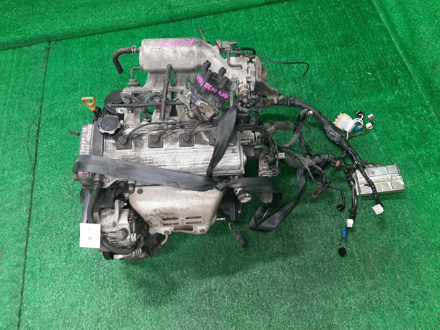 Двигатель TOYOTA CARINA, CERES, COROLLA, COROLLA LEVIN, SPRINTER MARINO, SPRINTER, SPRINTER TRUENO AT212, AT192, AE100, AE110 5A-FE H179671 1 ракурс