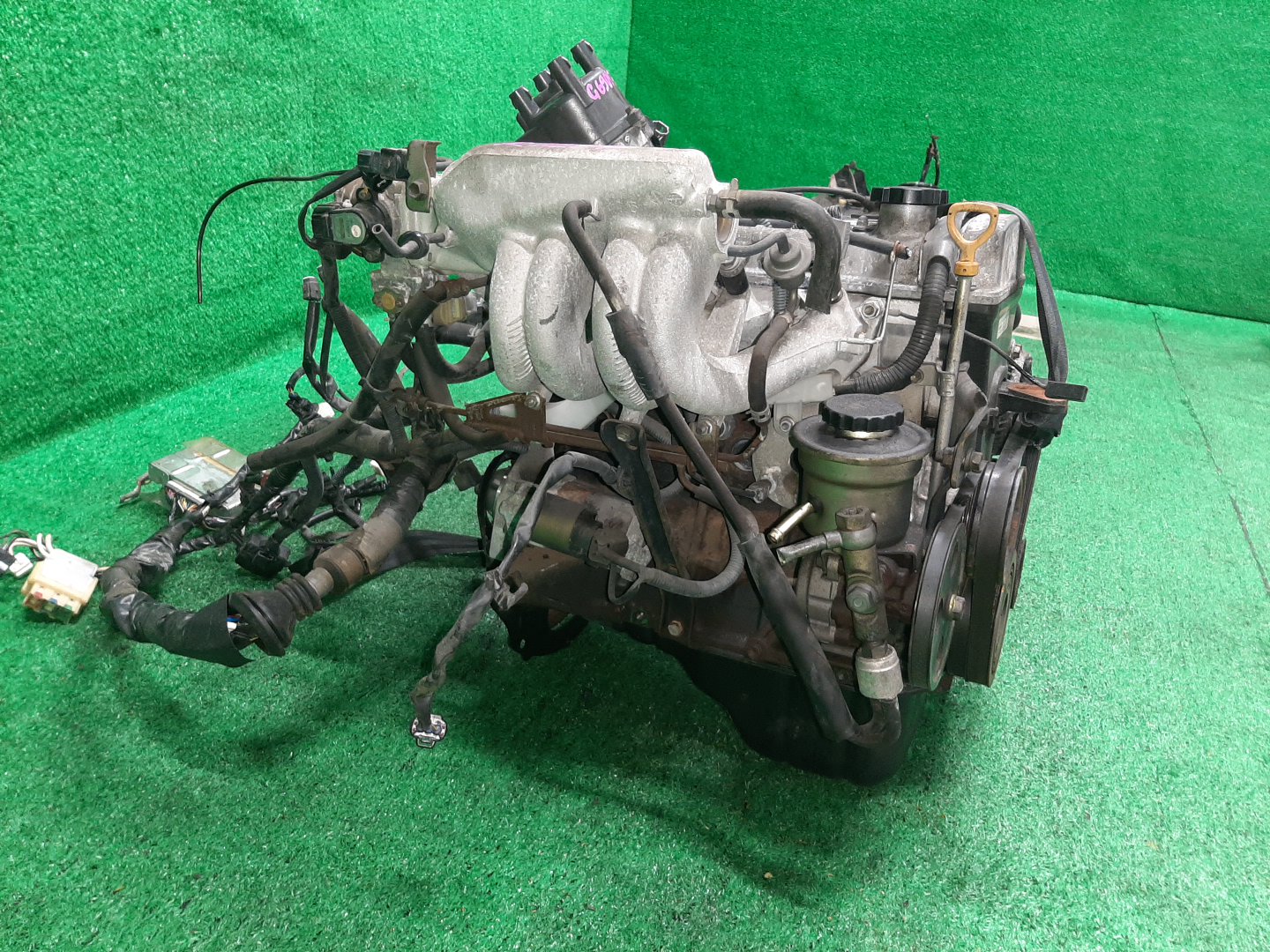 Двигатель TOYOTA CARINA, CERES, COROLLA, COROLLA LEVIN, SPRINTER MARINO, SPRINTER, SPRINTER TRUENO AT212, AT192, AE100, AE110 5A-FE H179671 3 ракурс