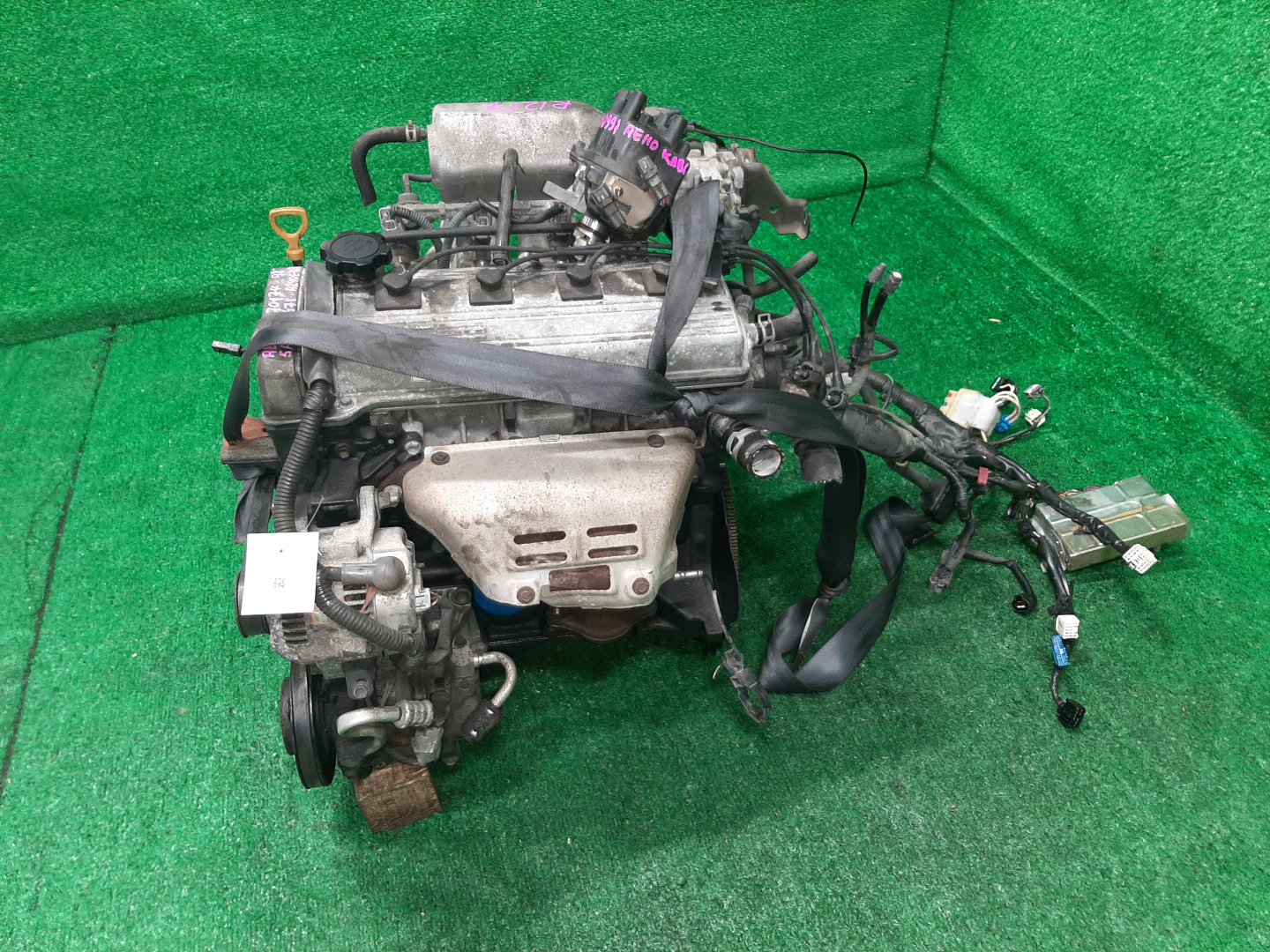 Двигатель TOYOTA CARINA, CERES, COROLLA, COROLLA LEVIN, SPRINTER MARINO, SPRINTER, SPRINTER TRUENO AT212, AT192, AE100, AE110 5A-FE H179671 4 ракурс