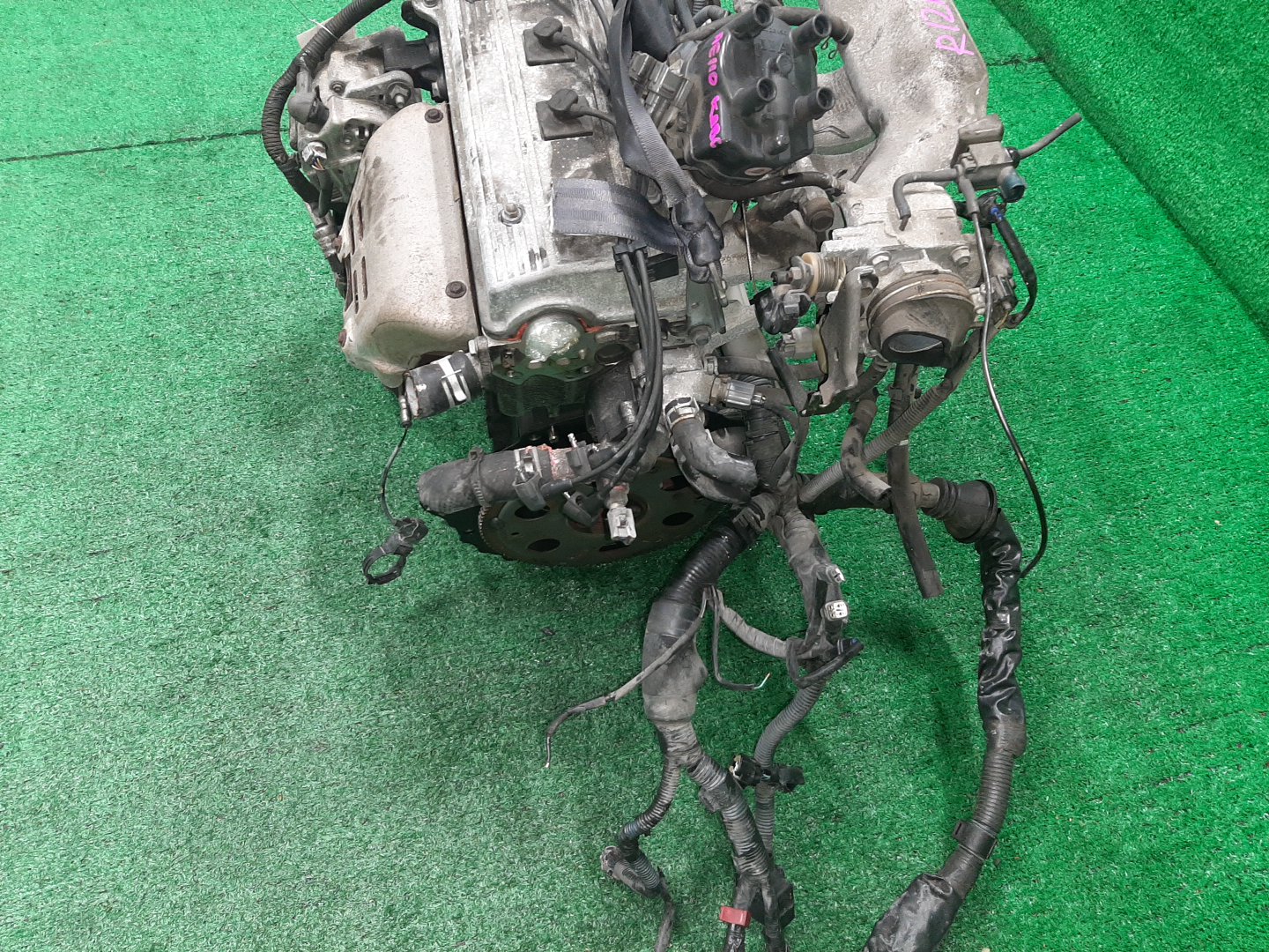 Двигатель TOYOTA CARINA, CERES, COROLLA, COROLLA LEVIN, SPRINTER MARINO, SPRINTER, SPRINTER TRUENO AT212, AT192, AE100, AE110 5A-FE H179671 5 ракурс