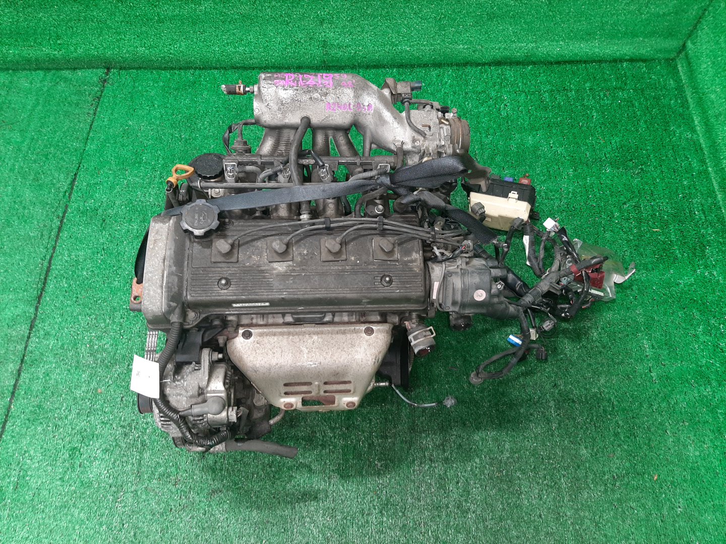 Двигатель TOYOTA CARINA, CERES, COROLLA, COROLLA LEVIN, SPRINTER MARINO, SPRINTER, SPRINTER TRUENO AT212, AT192, AE100, AE110 5A-FE H182831 1 ракурс