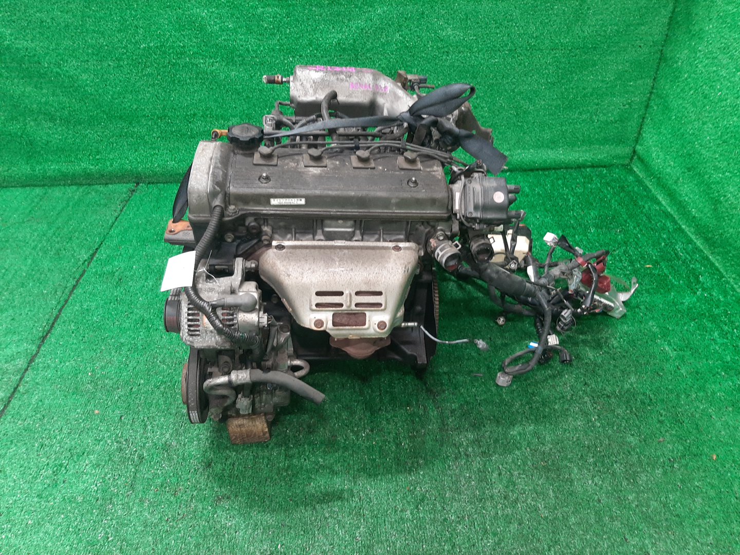 Двигатель TOYOTA CARINA, CERES, COROLLA, COROLLA LEVIN, SPRINTER MARINO, SPRINTER, SPRINTER TRUENO AT212, AT192, AE100, AE110 5A-FE H182831 4 ракурс