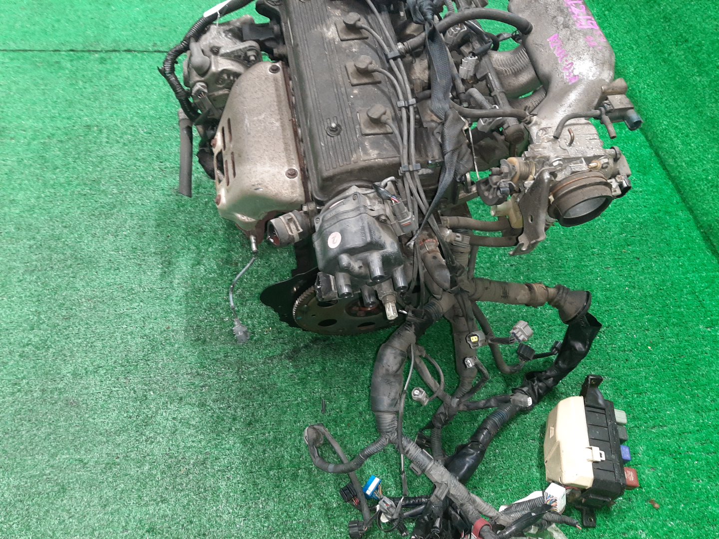 Двигатель TOYOTA CARINA, CERES, COROLLA, COROLLA LEVIN, SPRINTER MARINO, SPRINTER, SPRINTER TRUENO AT212, AT192, AE100, AE110 5A-FE H182831 5 ракурс