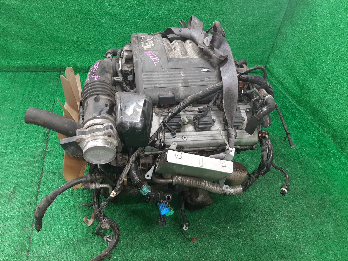 Двигатель ISUZU WIZARD, MU UES25FW 6VD1 633034 4 ракурс