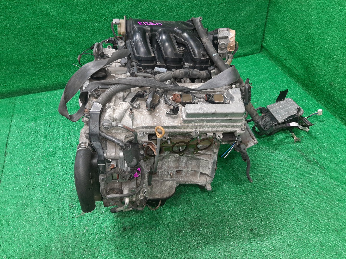 Двигатель TOYOTA ALPHARD, VELLFIRE GGH25W, GGH20W 2GR-FE 0761840 4 ракурс Двигатель TOYOTA ALPHARD, VELLFIRE GGH25W, GGH20W 2GR-FE 0761840 4 ракурс