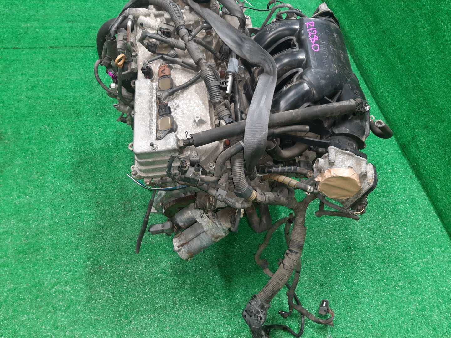Двигатель TOYOTA ALPHARD, VELLFIRE GGH25W, GGH20W 2GR-FE 0761840 5 ракурс Двигатель TOYOTA ALPHARD, VELLFIRE GGH25W, GGH20W 2GR-FE 0761840 5 ракурс