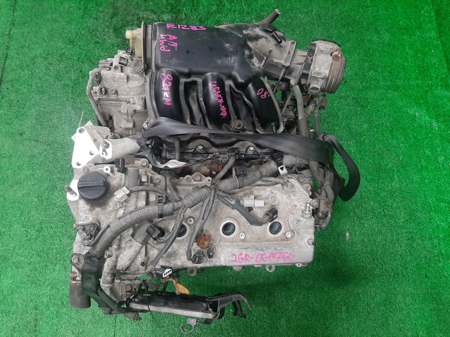 Двигатель TOYOTA ESTIMA GSR55W, GSR50W 2GR-FE 0614760 1 ракурс