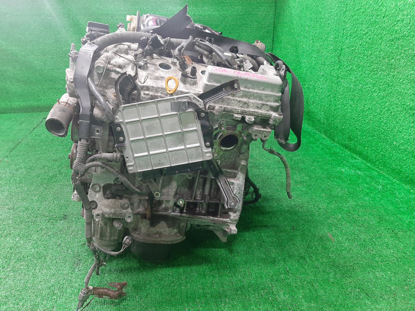 Двигатель TOYOTA ESTIMA GSR55W, GSR50W 2GR-FE 0614760 4 ракурс