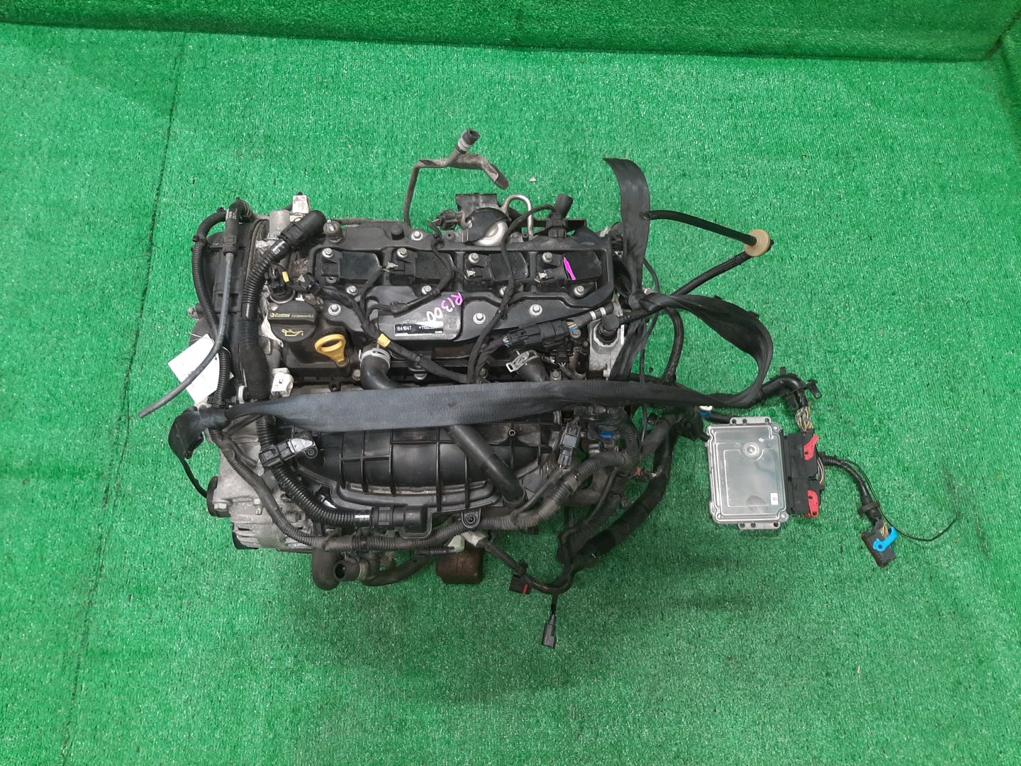 Двигатель  VOLVO V60, S60, V40, V70, S80 FW48, FS48, MV48, BW48, AS B4164T ,1192594 1 ракурс