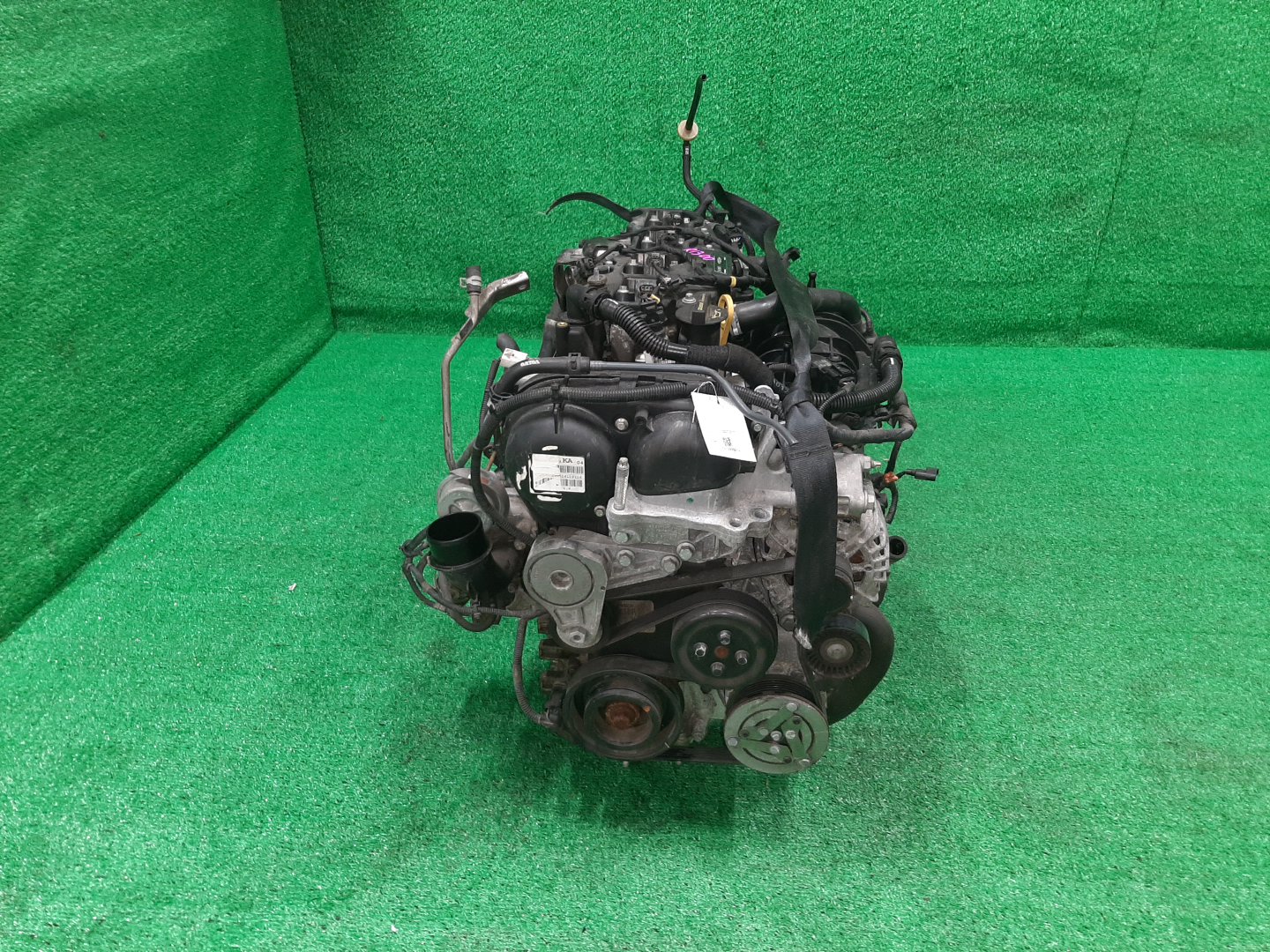 Двигатель VOLVO V60, S60, V40, V70, S80 FW48, FS48, MV48, BW48, AS B4164T 1192594 2 ракурс