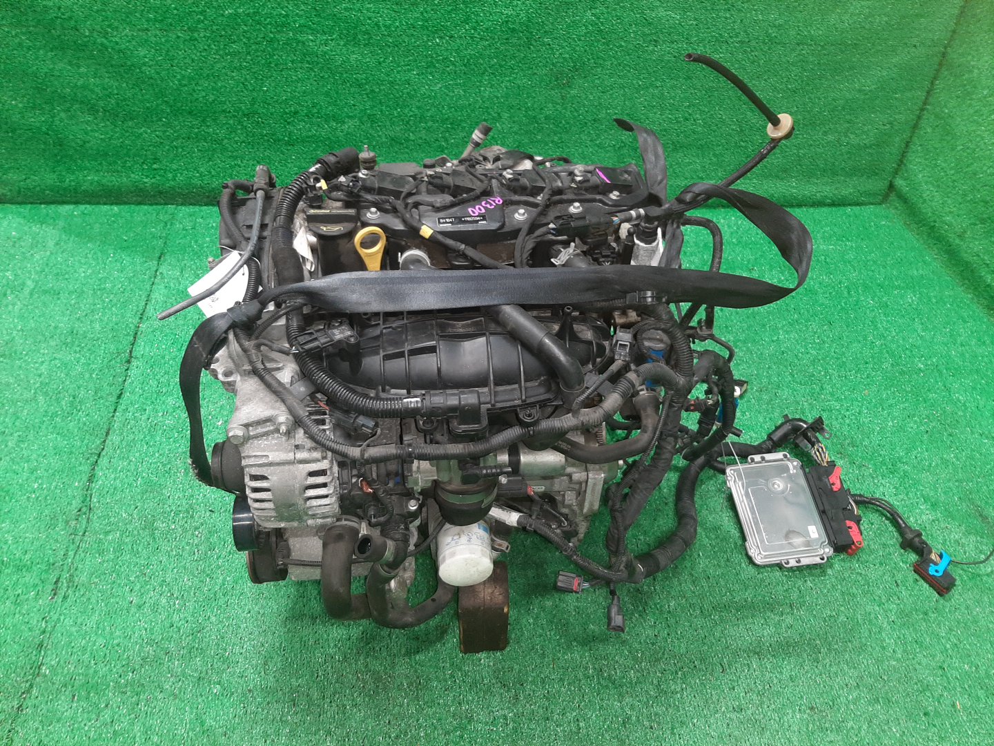 Двигатель VOLVO V60, S60, V40, V70, S80 FW48, FS48, MV48, BW48, AS B4164T 1192594 4 ракурс