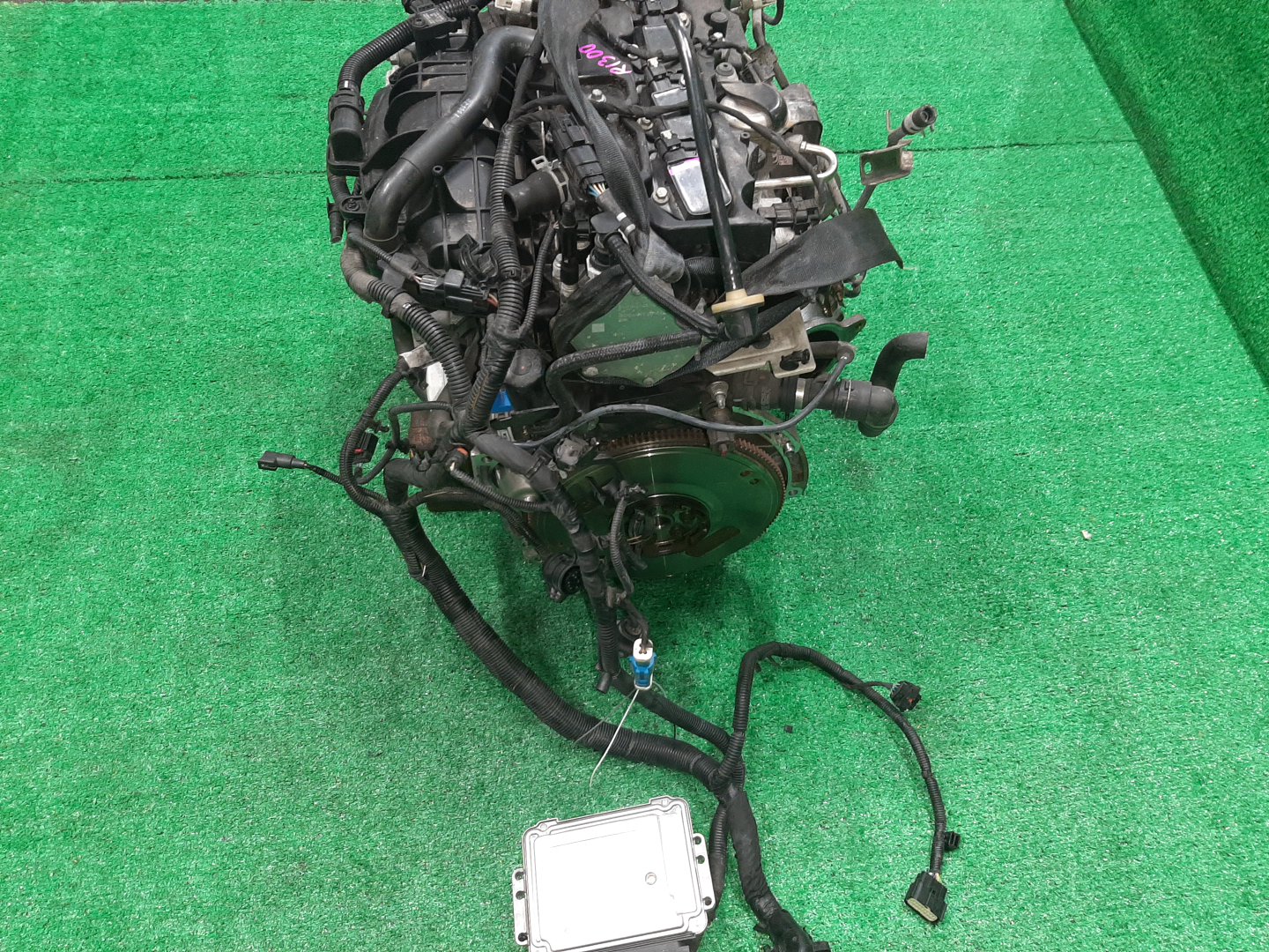 Двигатель VOLVO V60, S60, V40, V70, S80 FW48, FS48, MV48, BW48, AS B4164T 1192594 5 ракурс