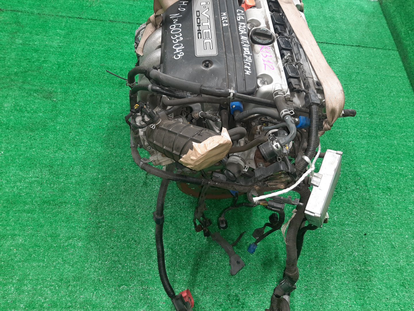 Двигатель HONDA ACCORD CL7, CL8, CM1 K20A 6033043 5 ракурс