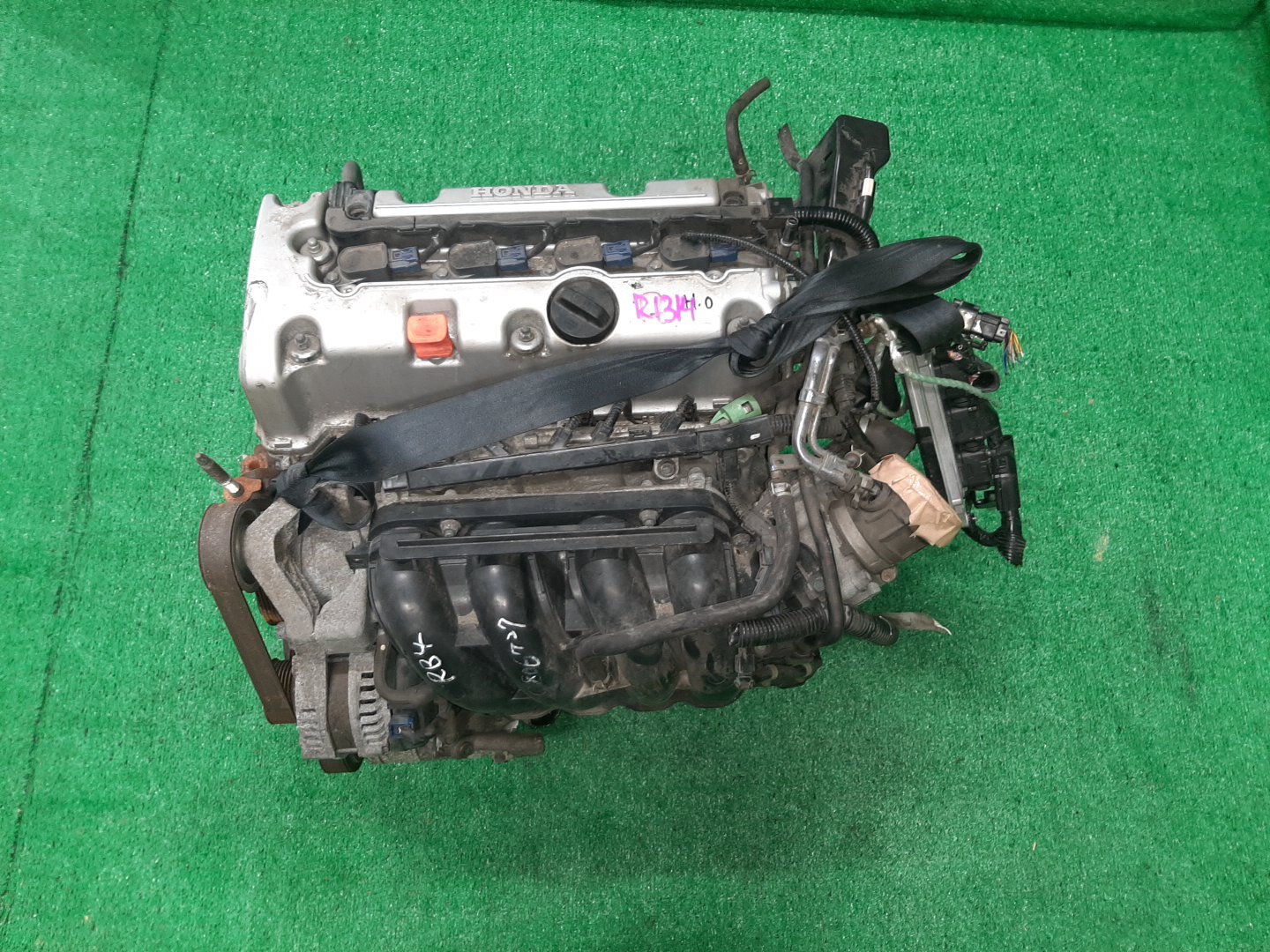 Двигатель HONDA ACCORD, ODYSSEY CW2, CU2, RB4, RB3 K24A 173HP 1 ракурс