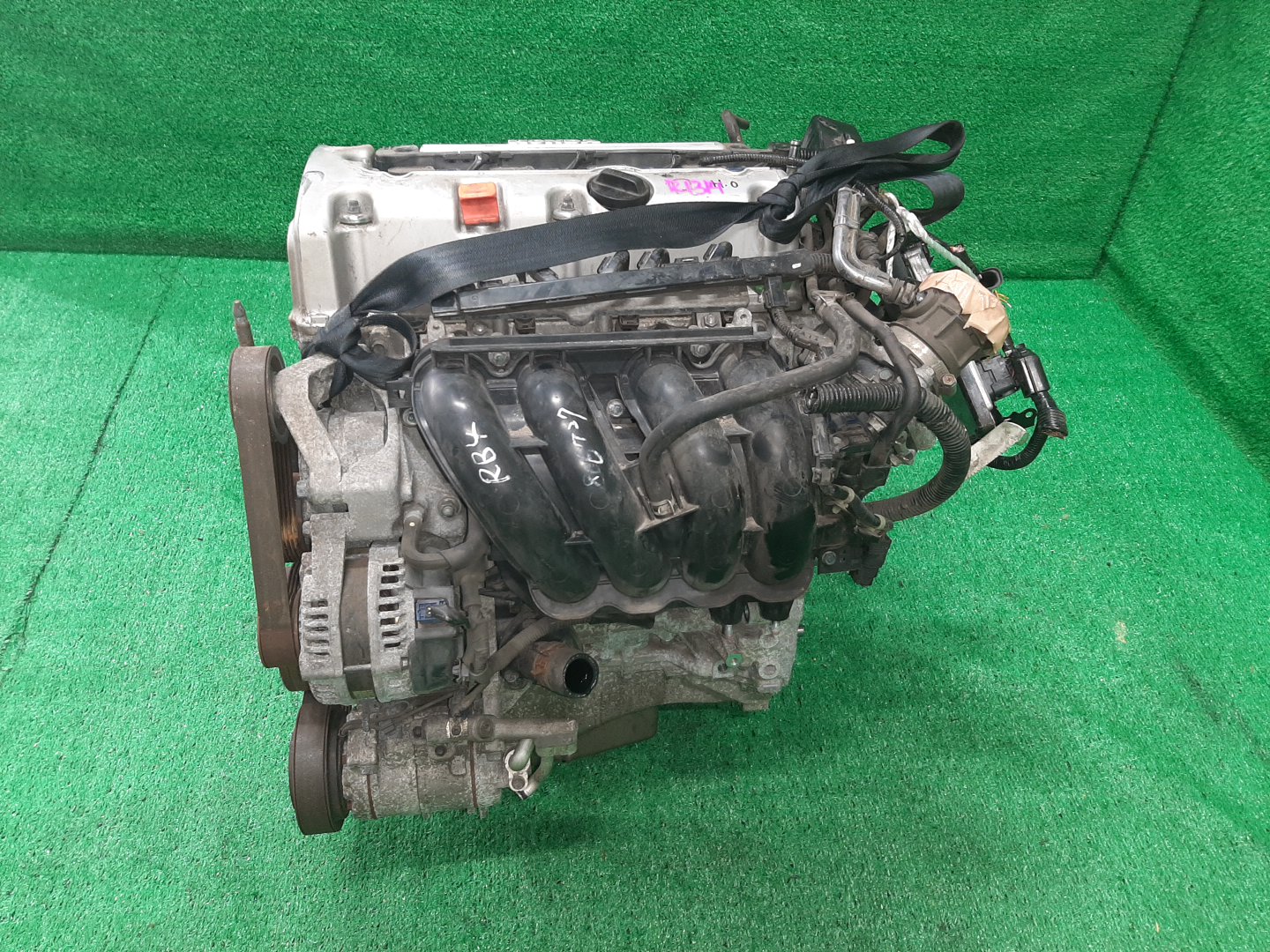 Двигатель HONDA ACCORD, ODYSSEY CW2, CU2, RB4, RB3 K24A 173HP 4 ракурс