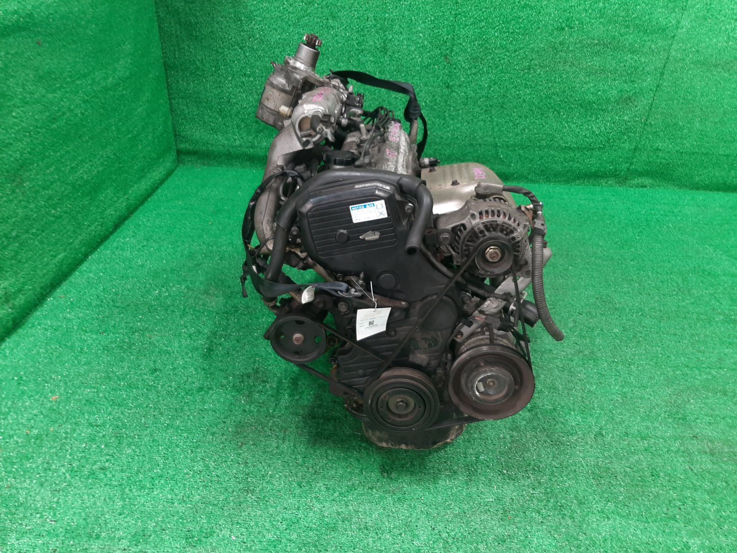Двигатель TOYOTA CALDINA, CAMRY, CELICA, CORONA, CORONA EXIV, VISTA, CURREN, CARINA ED, CORONA PREMIO ST210G, ST191G, ST210, SV41, SV32, SV42, ST203, ST202, ST191, SV33, ST206, ST207 3S-FE KAT 2 ракурс