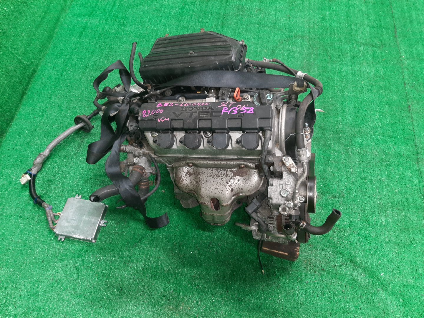 Двигатель HONDA CIVIC, STREAM, EDIX, CIVIC FERIO EU3, ES3, EU4, ET2, EN2, RN2, RN1, BE1, BE2 D17A 4053229 1 ракурс