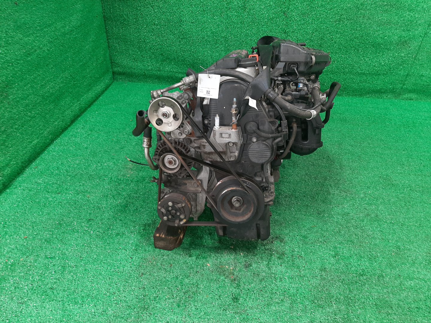 Двигатель HONDA CIVIC, STREAM, EDIX, CIVIC FERIO EU3, ES3, EU4, ET2, EN2, RN2, RN1, BE1, BE2 D17A 4053229 2 ракурс