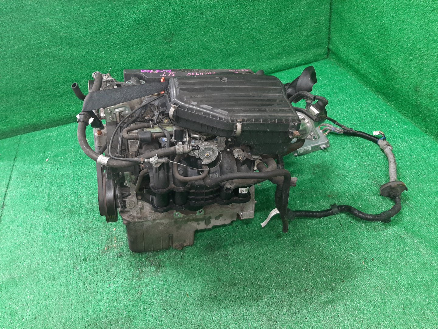 Двигатель HONDA CIVIC, STREAM, EDIX, CIVIC FERIO EU3, ES3, EU4, ET2, EN2, RN2, RN1, BE1, BE2 D17A 4053229 4 ракурс