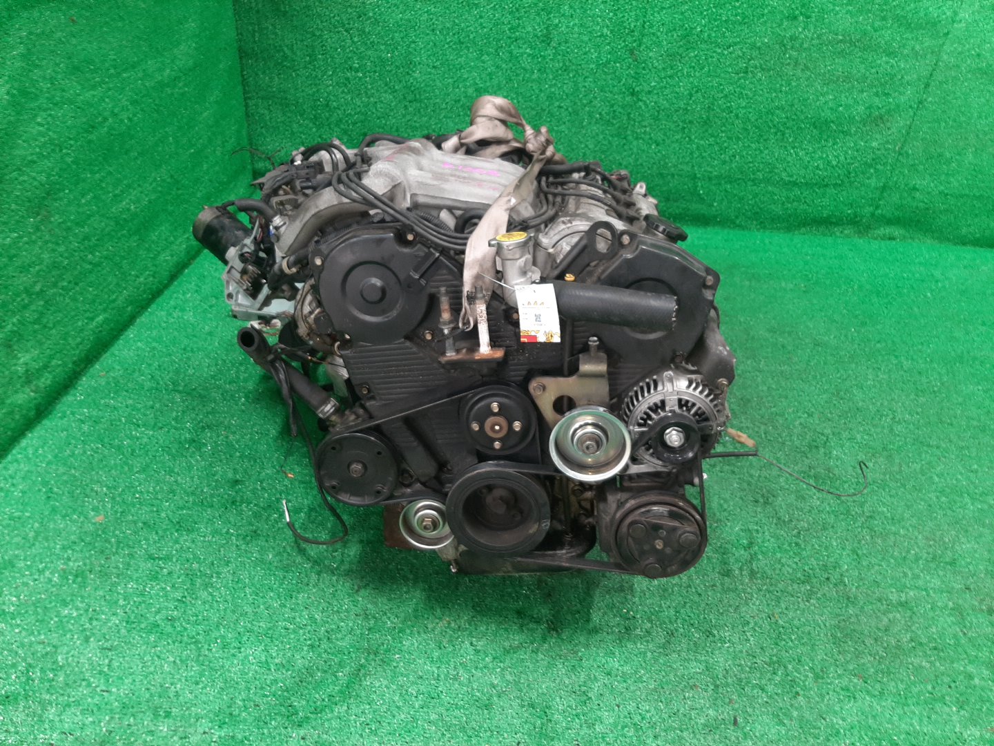 Двигатель MAZDA EUNOS 800, CAPELLA, MILLENIA, CRONOS, MX-6, EFINI MS-8, 626 TA5P, TA5A, TA5Y, TA5Z, GW5R, GE5P, GEEP, GE5B, GE5S, MB5A, MB5P, GF KL-ZE 831640 2 ракурс Двигатель MAZDA EUNOS 800, CAPELLA, MILLENIA, CRONOS, MX-6, EFINI MS-8, 626 TA5P, TA5A, TA5Y, TA5Z, GW5R, GE5P, GEEP, GE5B, GE5S, MB5A, MB5P, GF KL-ZE 831640 2 ракурс