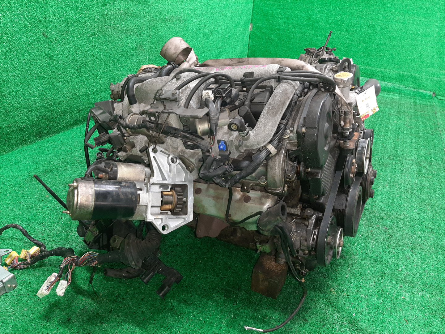 Двигатель MAZDA EUNOS 800, CAPELLA, MILLENIA, CRONOS, MX-6, EFINI MS-8, 626 TA5P, TA5A, TA5Y, TA5Z, GW5R, GE5P, GEEP, GE5B, GE5S, MB5A, MB5P, GF KL-ZE 831640 3 ракурс Двигатель MAZDA EUNOS 800, CAPELLA, MILLENIA, CRONOS, MX-6, EFINI MS-8, 626 TA5P, TA5A, TA5Y, TA5Z, GW5R, GE5P, GEEP, GE5B, GE5S, MB5A, MB5P, GF KL-ZE 831640 3 ракурс