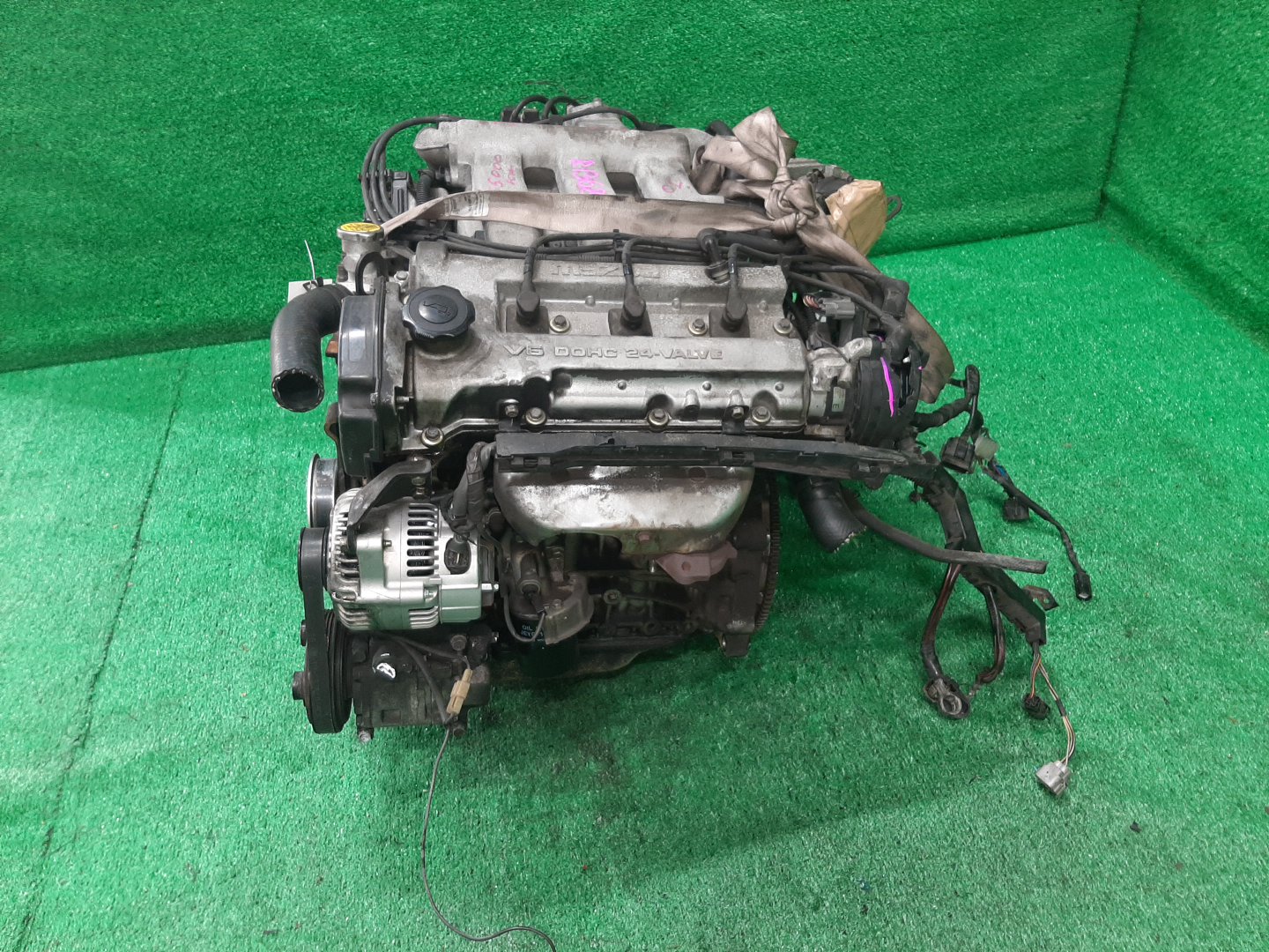 Двигатель MAZDA EUNOS 800, CAPELLA, MILLENIA, CRONOS, MX-6, EFINI MS-8, 626 TA5P, TA5A, TA5Y, TA5Z, GW5R, GE5P, GEEP, GE5B, GE5S, MB5A, MB5P, GF KL-ZE 831640 4 ракурс Двигатель MAZDA EUNOS 800, CAPELLA, MILLENIA, CRONOS, MX-6, EFINI MS-8, 626 TA5P, TA5A, TA5Y, TA5Z, GW5R, GE5P, GEEP, GE5B, GE5S, MB5A, MB5P, GF KL-ZE 831640 4 ракурс