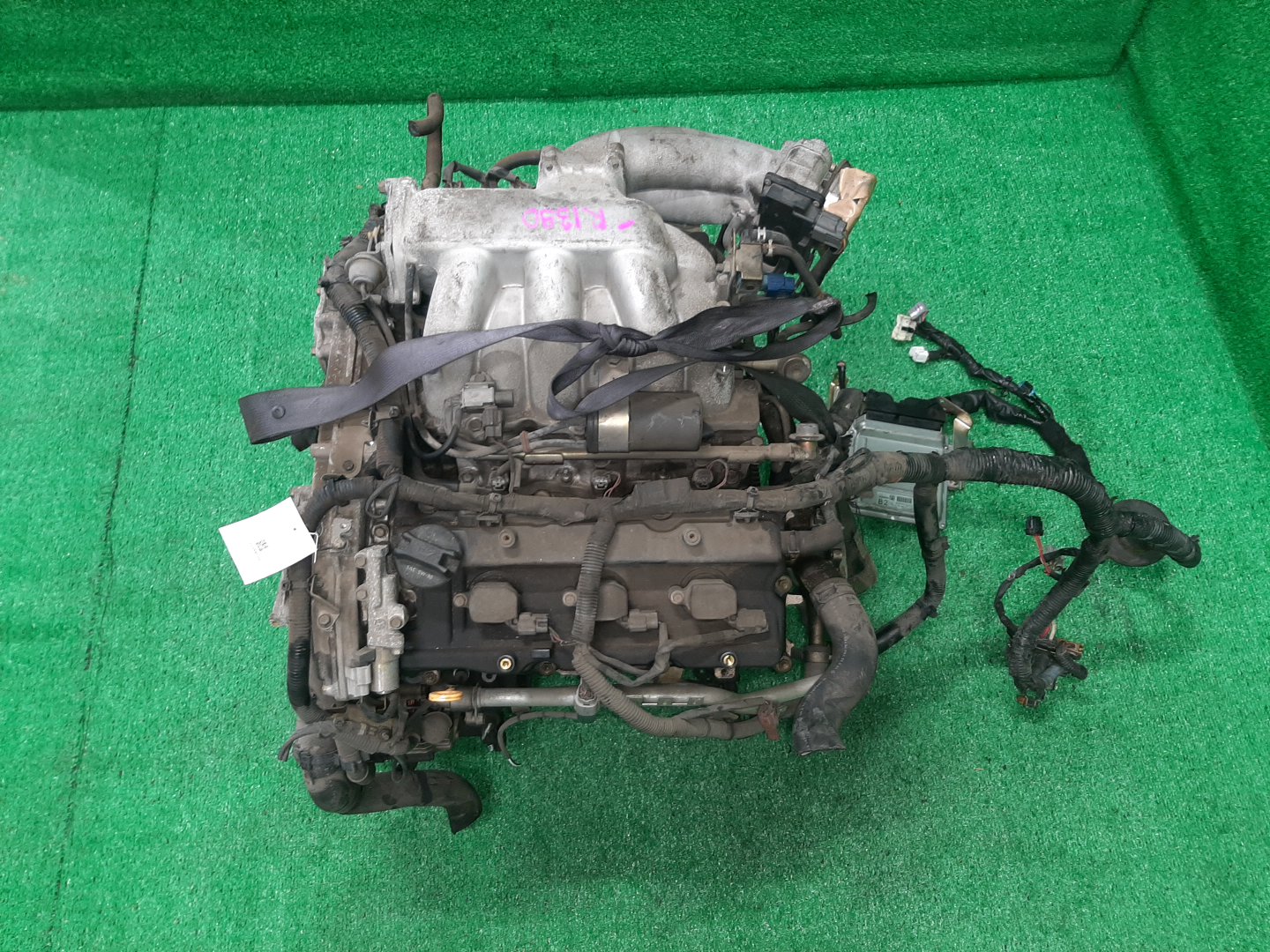 Двигатель NISSAN MURANO PZ50 VQ35DE 956437B 1 ракурс