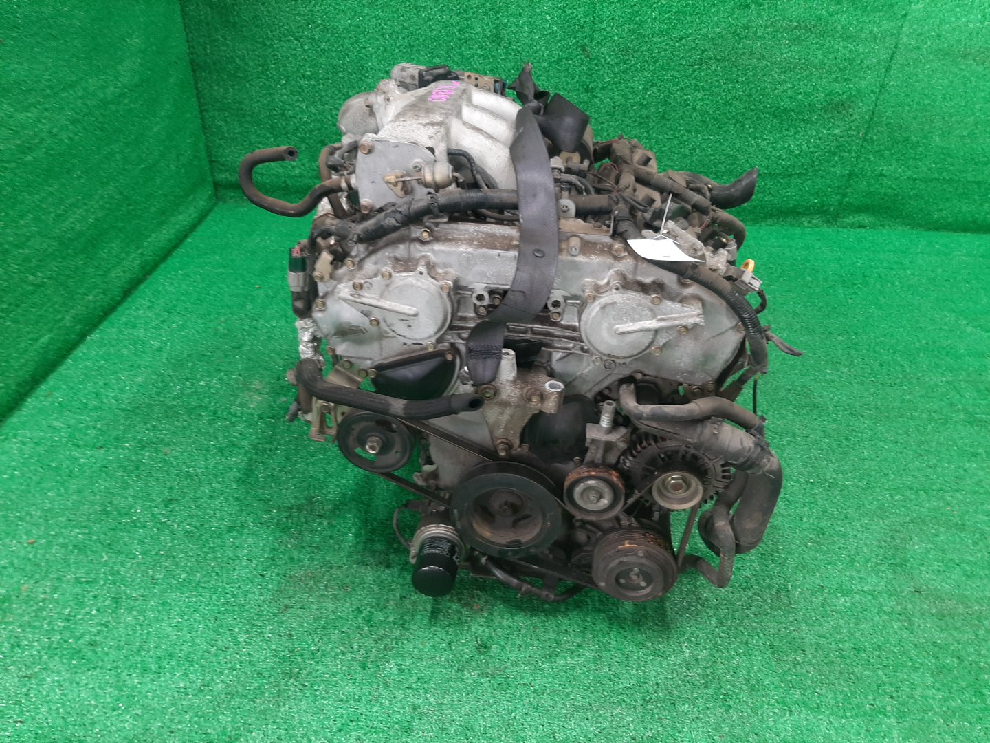 Двигатель NISSAN MURANO PZ50 VQ35DE 956437B 2 ракурс