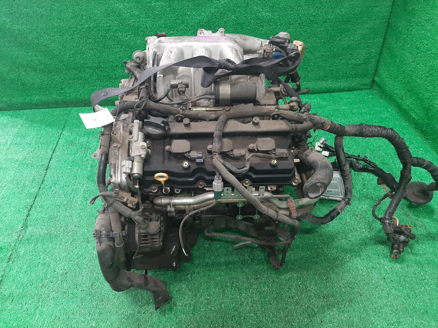 Двигатель NISSAN MURANO PZ50 VQ35DE 956437B 4 ракурс